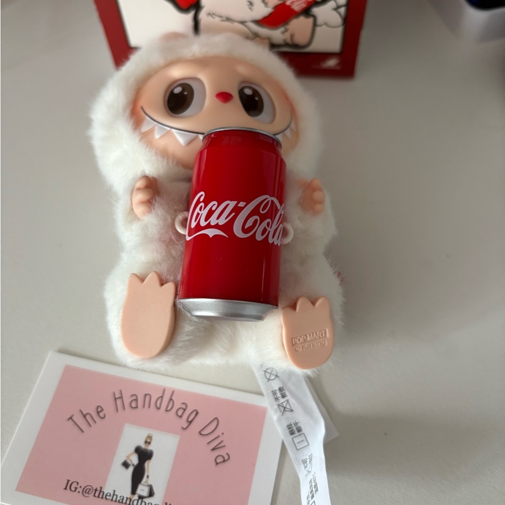 ♥️Coca-Cola Labubu Happy Factor♥️ - Picture 3 of 11